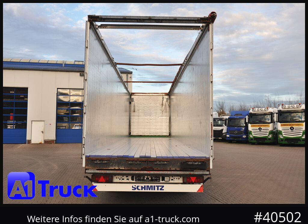 Kayar zemin dorse SCHMITZ SW Schubboden 90m³ CargoFloor,: fotoğraf 14