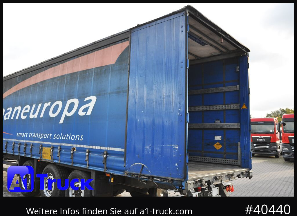 SCHMITZ Tautliner, Code XL, Coil, Bahn, verzinkt - Tenteli dorse: fotoğraf 4 SCHMITZ Tautliner, Code XL, Coil, Bahn, verzinkt - Tenteli dorse: fotoğraf 4