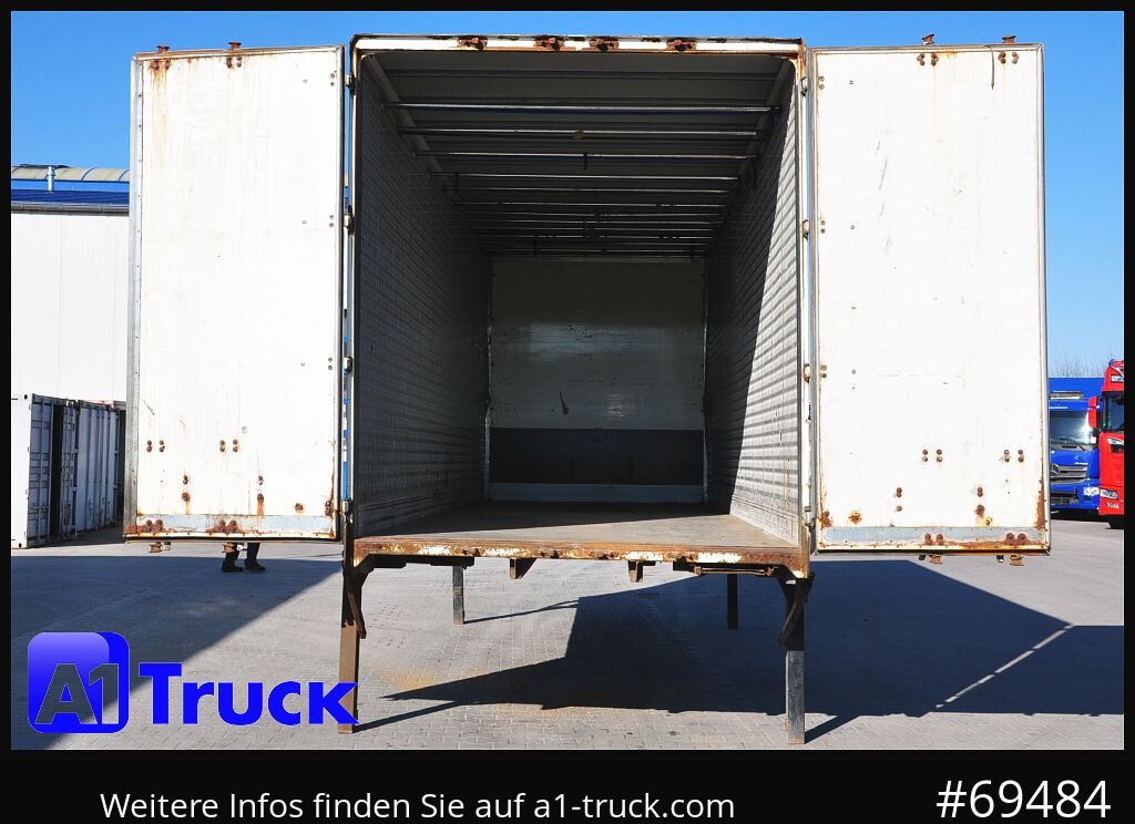 SOMMER BDF 7,45 Wechselbrücke, 2780mm Innenhöhe, verzinkt - Kapalı kasa: fotoğraf 4 SOMMER BDF 7,45 Wechselbrücke, 2780mm Innenhöhe, verzinkt - Kapalı kasa: fotoğraf 4