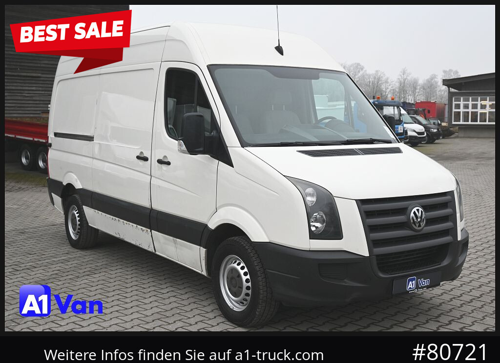 VOLKSWAGEN Crafter 35 L2H2 Kastenwagen, Klima, AHK - Panelvan: fotoğraf 1 VOLKSWAGEN Crafter 35 L2H2 Kastenwagen, Klima, AHK - Panelvan: fotoğraf 1