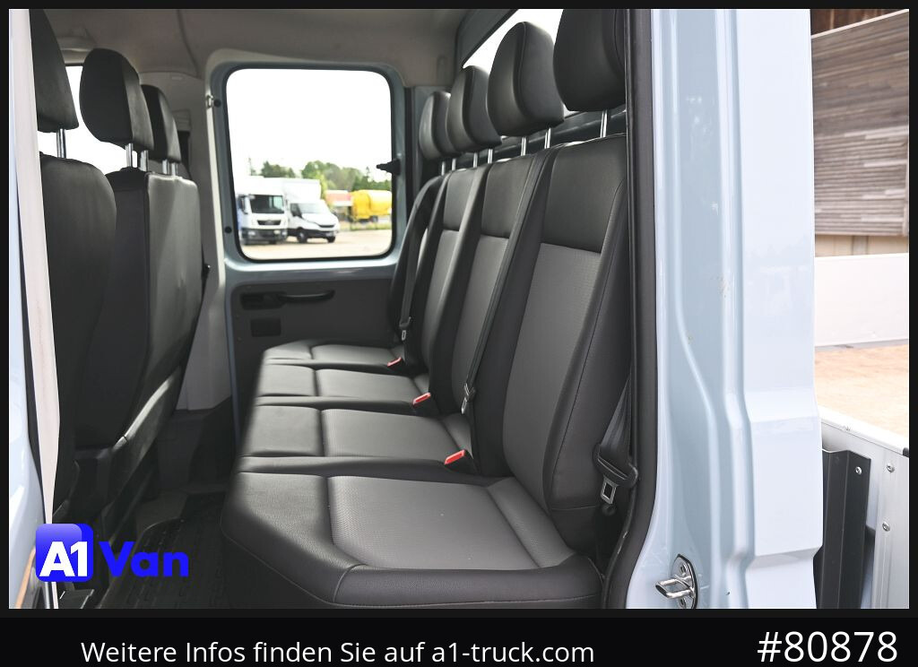 VOLKSWAGEN Crafter 35 Pritsche Doka, AHK, 7-Sitzer - Açık kasa kamyonet, Çift kabin kamyonet: fotoğraf 4 VOLKSWAGEN Crafter 35 Pritsche Doka, AHK, 7-Sitzer - Açık kasa kamyonet, Çift kabin kamyonet: fotoğraf 4