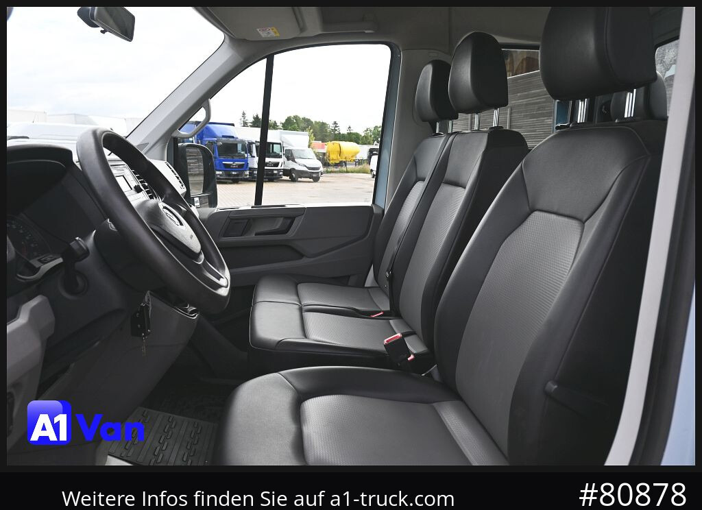 VOLKSWAGEN Crafter 35 Pritsche Doka, AHK, 7-Sitzer, Heckantrieb - Açık kasa kamyonet, Çift kabin kamyonet: fotoğraf 3 VOLKSWAGEN Crafter 35 Pritsche Doka, AHK, 7-Sitzer, Heckantrieb - Açık kasa kamyonet, Çift kabin kamyonet: fotoğraf 3