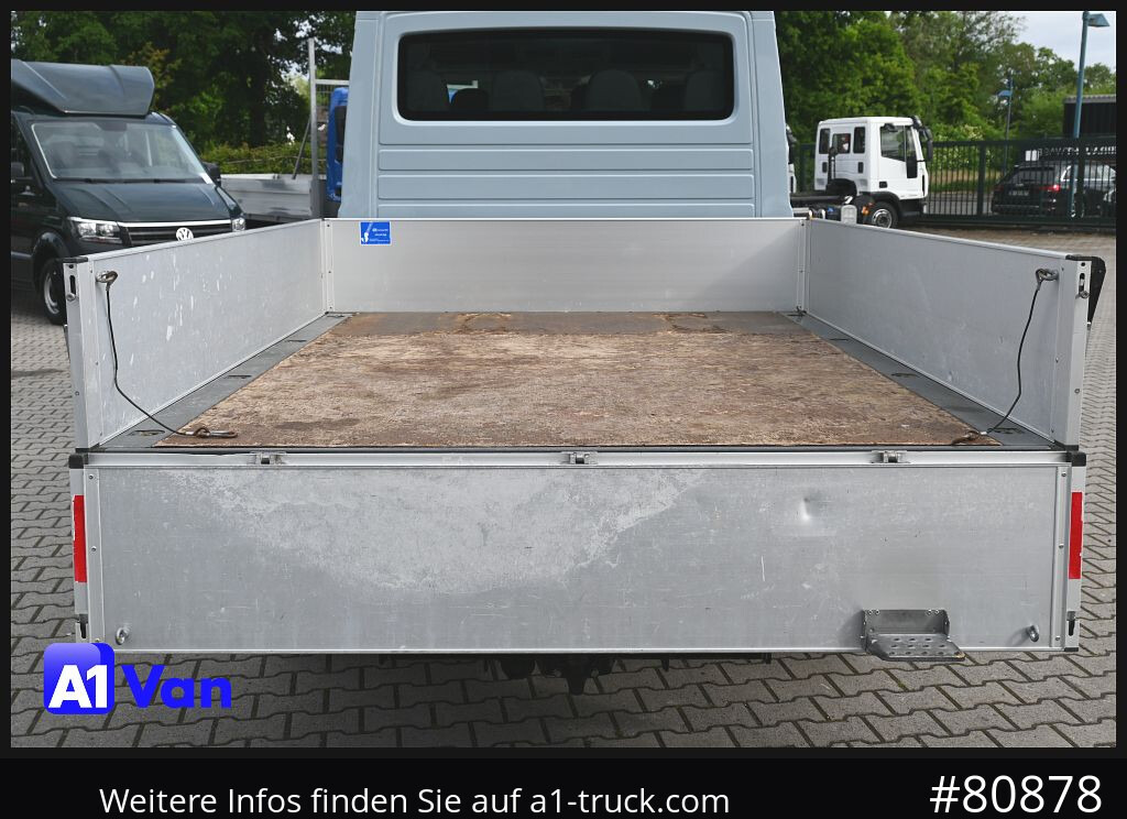 VOLKSWAGEN Crafter 35 Pritsche Doka, AHK, 7-Sitzer, Heckantrieb - Açık kasa kamyonet, Çift kabin kamyonet: fotoğraf 2 VOLKSWAGEN Crafter 35 Pritsche Doka, AHK, 7-Sitzer, Heckantrieb - Açık kasa kamyonet, Çift kabin kamyonet: fotoğraf 2