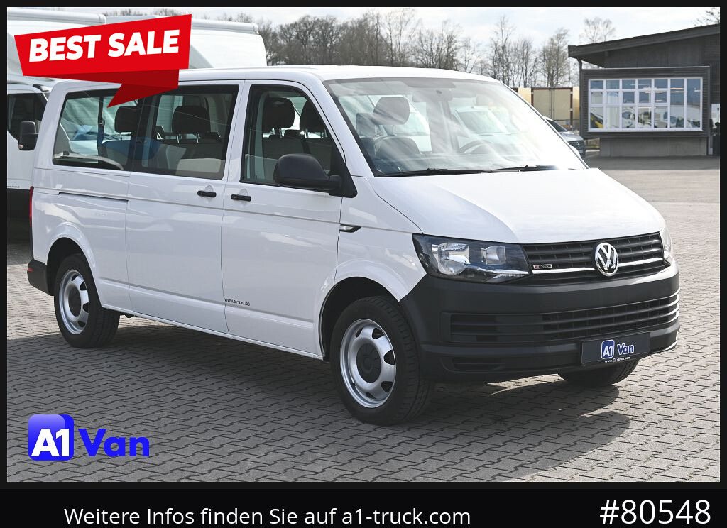 VOLKSWAGEN T6 9-Sitzer, Allrad, Klima, Ahk - Minibüs, Minivan: fotoğraf 1 VOLKSWAGEN T6 9-Sitzer, Allrad, Klima, Ahk - Minibüs, Minivan: fotoğraf 1