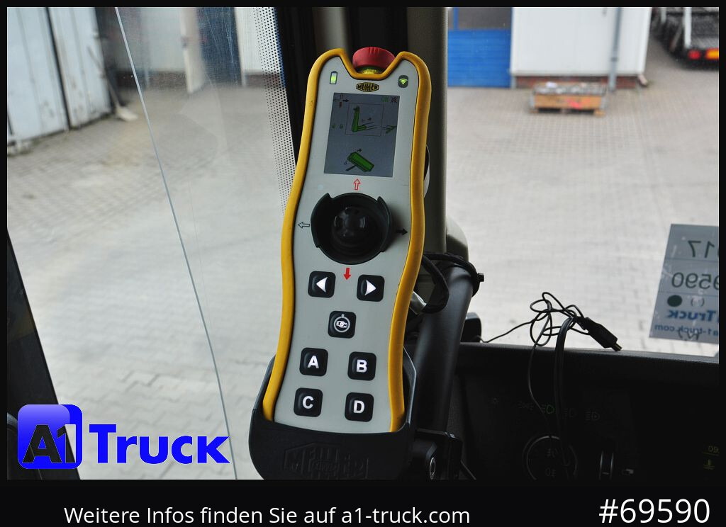 VOLVO FH 460, Meiller RS21.70 Funk Lenkachse Standklima, - Kancalı yükleyici kamyon: fotoğraf 2 VOLVO FH 460, Meiller RS21.70 Funk Lenkachse Standklima, - Kancalı yükleyici kamyon: fotoğraf 2