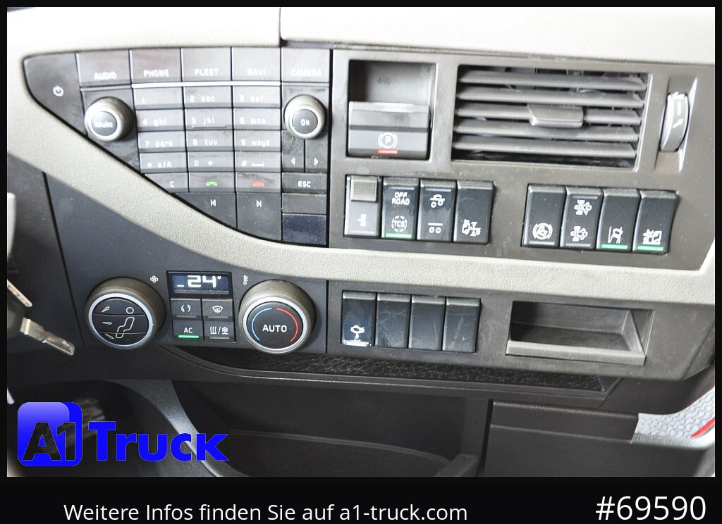 VOLVO FH 460, Meiller RS21.70 Funk Lenkachse Standklima, - Kancalı yükleyici kamyon: fotoğraf 3 VOLVO FH 460, Meiller RS21.70 Funk Lenkachse Standklima, - Kancalı yükleyici kamyon: fotoğraf 3