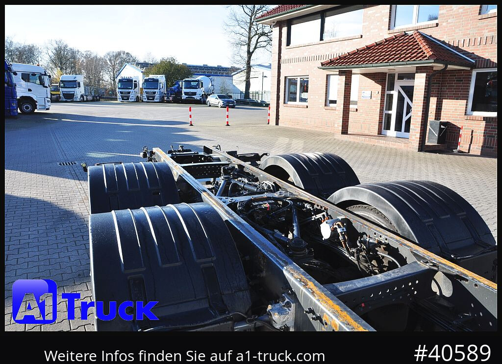 VOLVO FH 460 XL, Chassi Standklima, - Şasi kamyon: fotoğraf 4 VOLVO FH 460 XL, Chassi Standklima, - Şasi kamyon: fotoğraf 4