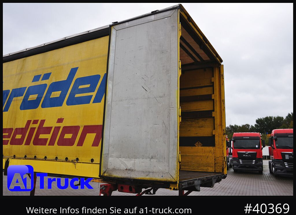 WECON 7.45, Bordwand + Schiebeplane, verzinkt - Tenteli kasa: fotoğraf 3 WECON 7.45, Bordwand + Schiebeplane, verzinkt - Tenteli kasa: fotoğraf 3