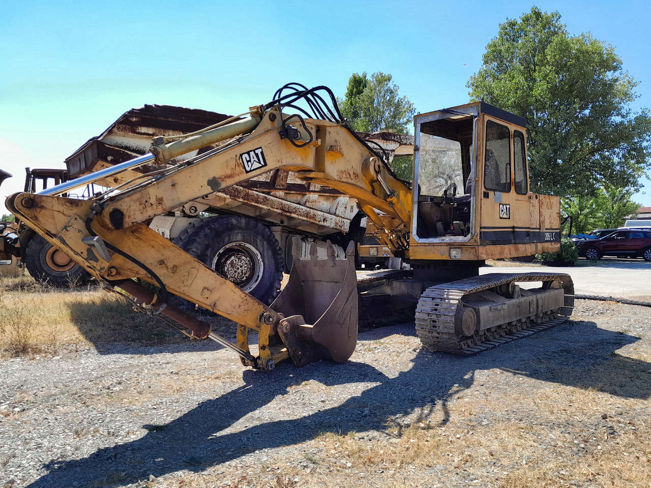 Caterpillar 205LC Escavatore cingolato perfettamente funzionante. - Paletli ekskavatör: fotoğraf 1 Caterpillar 205LC Escavatore cingolato perfettamente funzionante. - Paletli ekskavatör: fotoğraf 1
