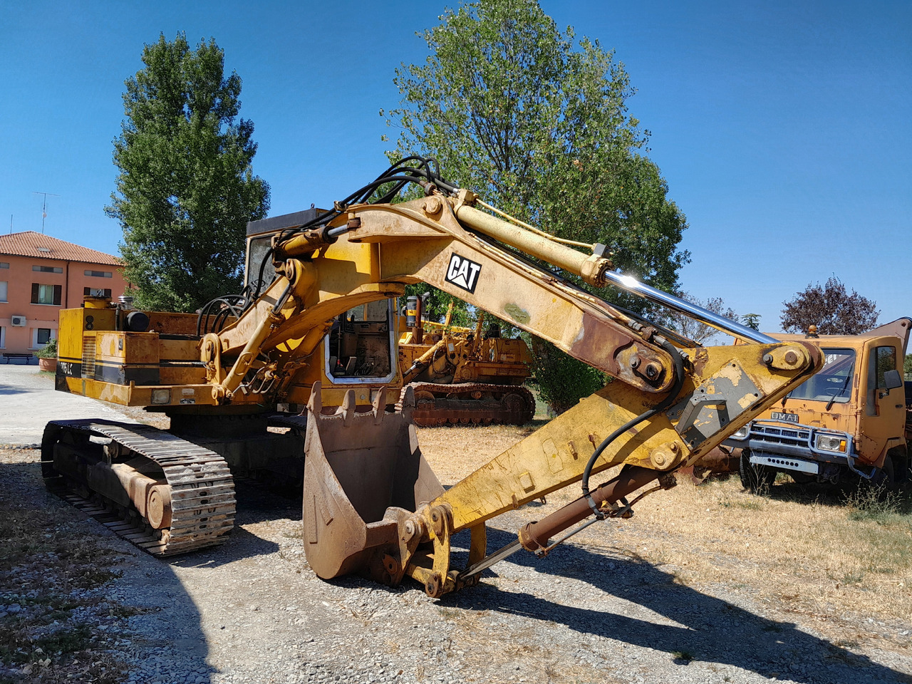 Caterpillar 205LC Escavatore cingolato perfettamente funzionante. - Paletli ekskavatör: fotoğraf 3 Caterpillar 205LC Escavatore cingolato perfettamente funzionante. - Paletli ekskavatör: fotoğraf 3
