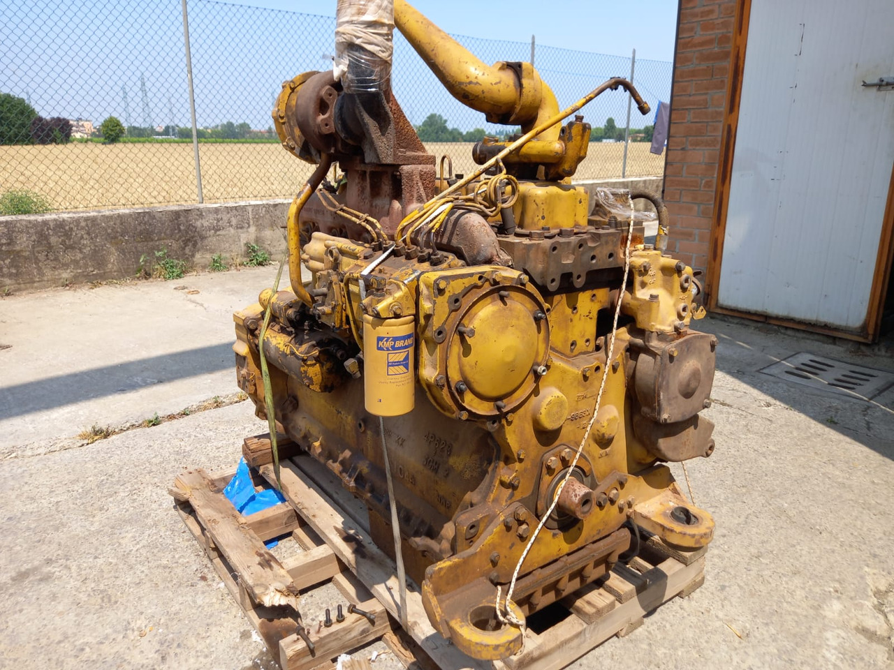 Caterpillar 3306 DI MOTORE 3306 DI - REVISIONATO - Motor ve yedek parça - İş makinaları: fotoğraf 5 Caterpillar 3306 DI MOTORE 3306 DI - REVISIONATO - Motor ve yedek parça - İş makinaları: fotoğraf 5