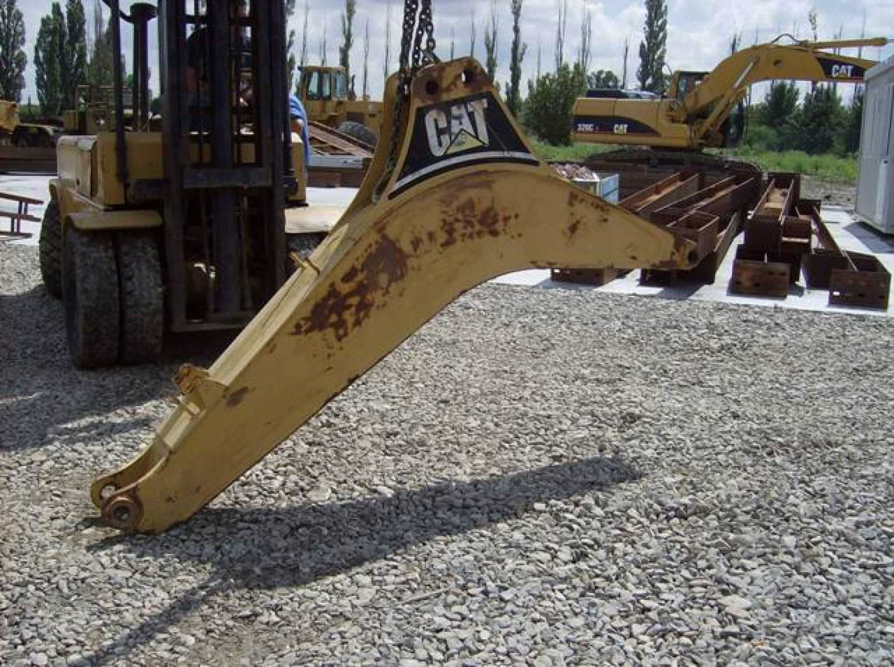 Caterpillar 438C BRACCIO POSTERIORE - Bom - İş makinaları: fotoğraf 3 Caterpillar 438C BRACCIO POSTERIORE - Bom - İş makinaları: fotoğraf 3