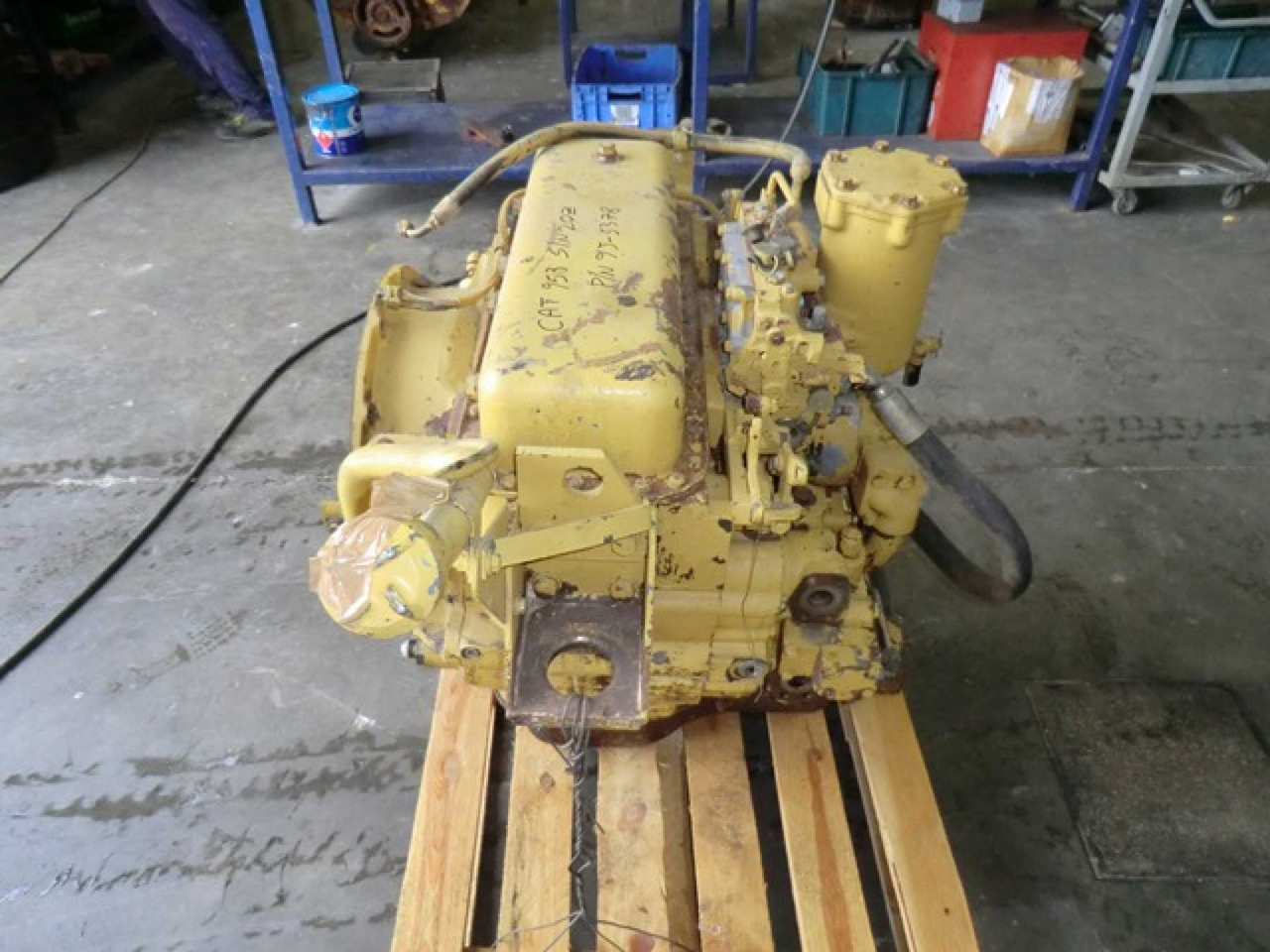 Caterpillar 953 TRASMISSIONE - Vites kutusu - İş makinaları: fotoğraf 5 Caterpillar 953 TRASMISSIONE - Vites kutusu - İş makinaları: fotoğraf 5