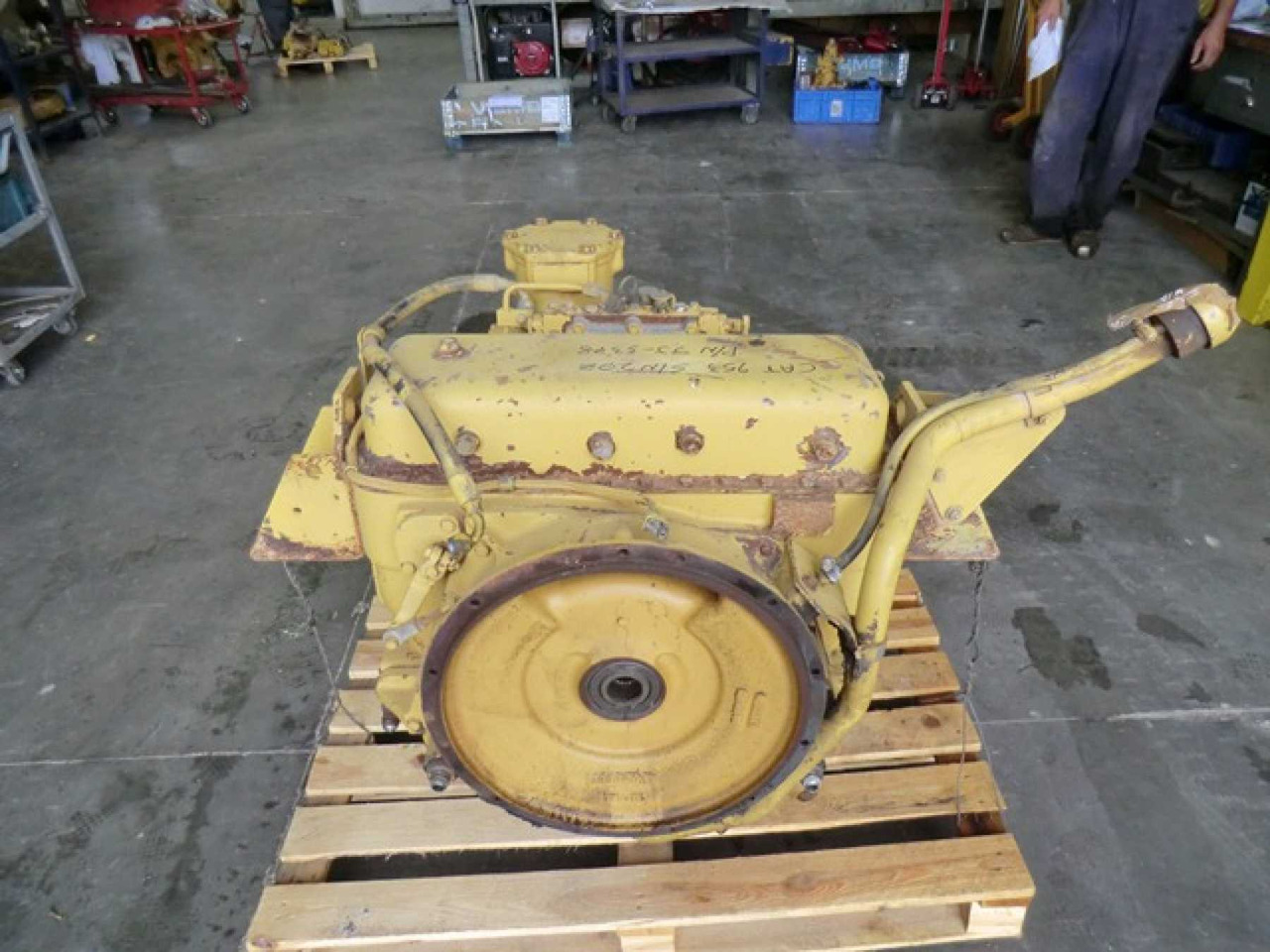 Caterpillar 953 TRASMISSIONE - Vites kutusu - İş makinaları: fotoğraf 3 Caterpillar 953 TRASMISSIONE - Vites kutusu - İş makinaları: fotoğraf 3