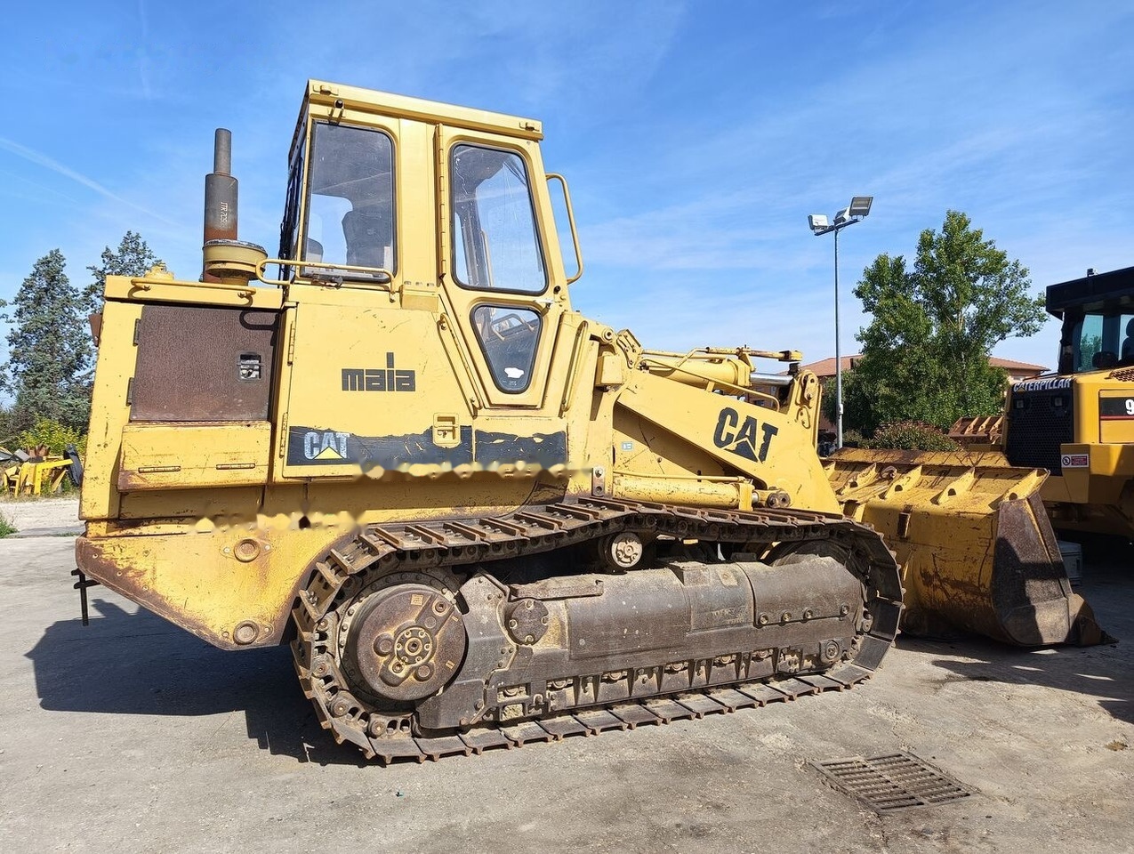 Caterpillar 963 - Paletli yükleyici: fotoğraf 1 Caterpillar 963 - Paletli yükleyici: fotoğraf 1