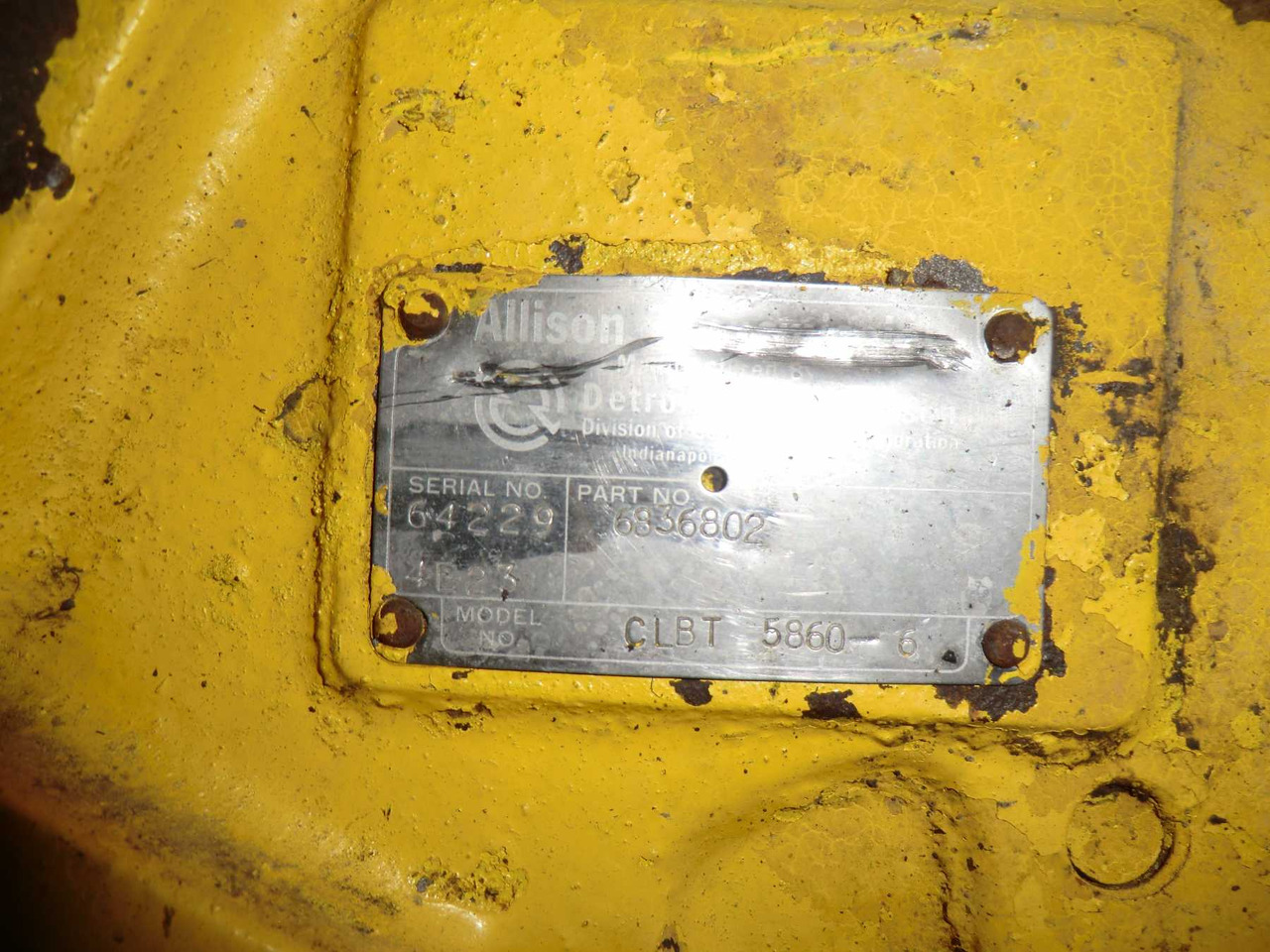 PERLINI Trasmissione matricola 64229 - Vites kutusu - İş makinaları: fotoğraf 1 PERLINI Trasmissione matricola 64229 - Vites kutusu - İş makinaları: fotoğraf 1