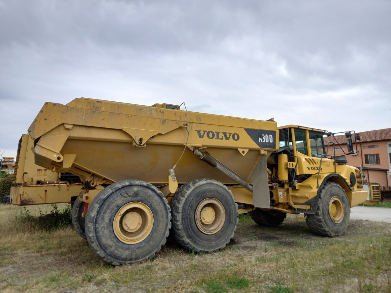 VOLVO A30D - Belden kırma kaya kamyonu: fotoğraf 5 VOLVO A30D - Belden kırma kaya kamyonu: fotoğraf 5
