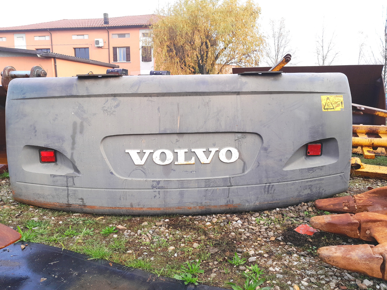 Paletli ekskavatör VOLVO EC700B LC: fotoğraf 16