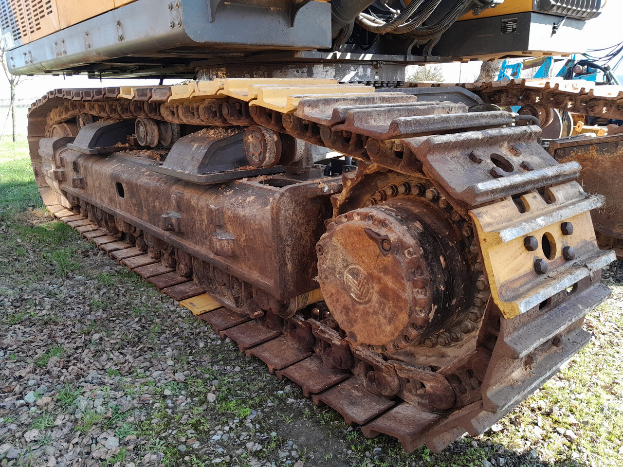 Paletli ekskavatör VOLVO EC700B LC: fotoğraf 6