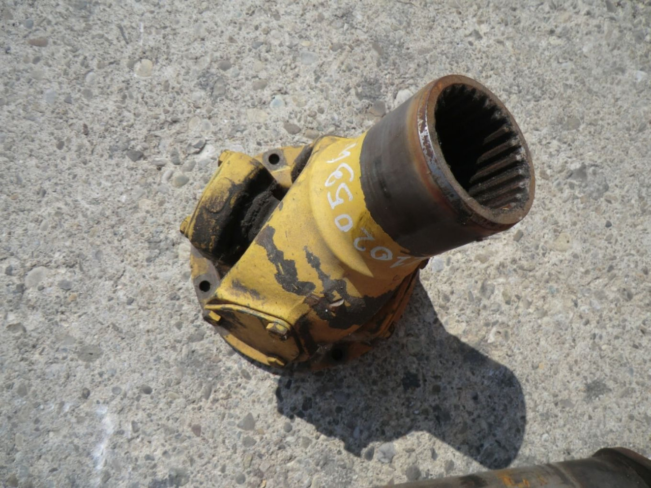 VOLVO L120C ALBERO - Transmisyon - İş makinaları: fotoğraf 1 VOLVO L120C ALBERO - Transmisyon - İş makinaları: fotoğraf 1