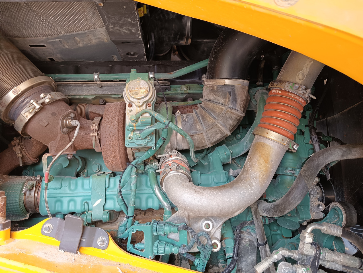 VOLVO L150H - Tekerlekli yükleyici: fotoğraf 4 VOLVO L150H - Tekerlekli yükleyici: fotoğraf 4