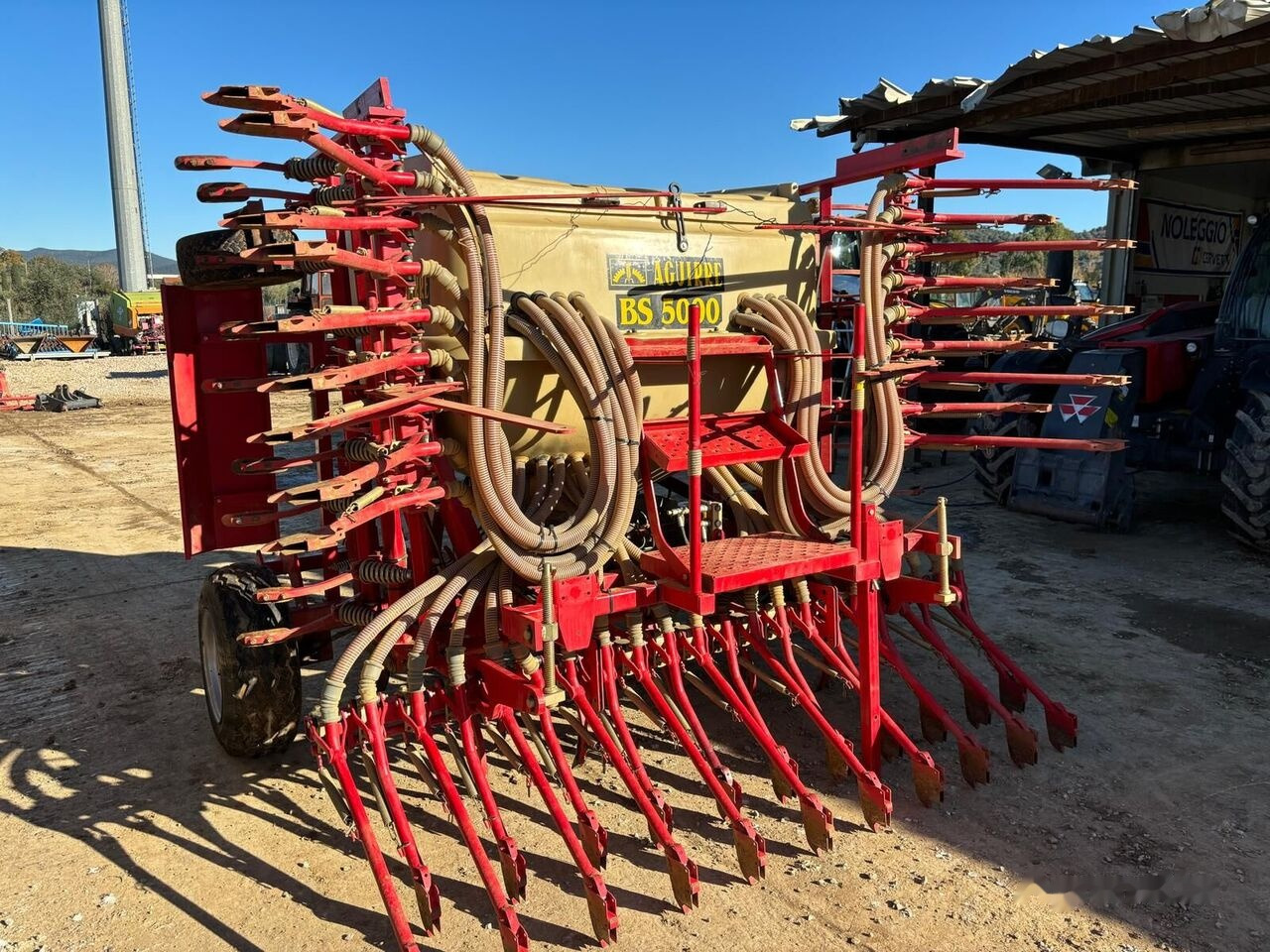 Aguirre BS5000 - Ekim makinesi: fotoğraf 5 Aguirre BS5000 - Ekim makinesi: fotoğraf 5