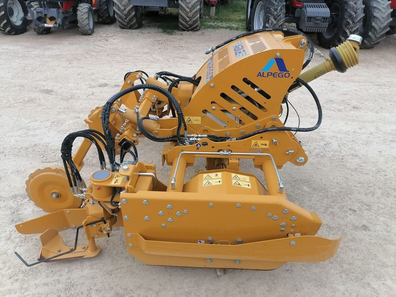 Alpego AGILE - Patates makinası: fotoğraf 1 Alpego AGILE - Patates makinası: fotoğraf 1