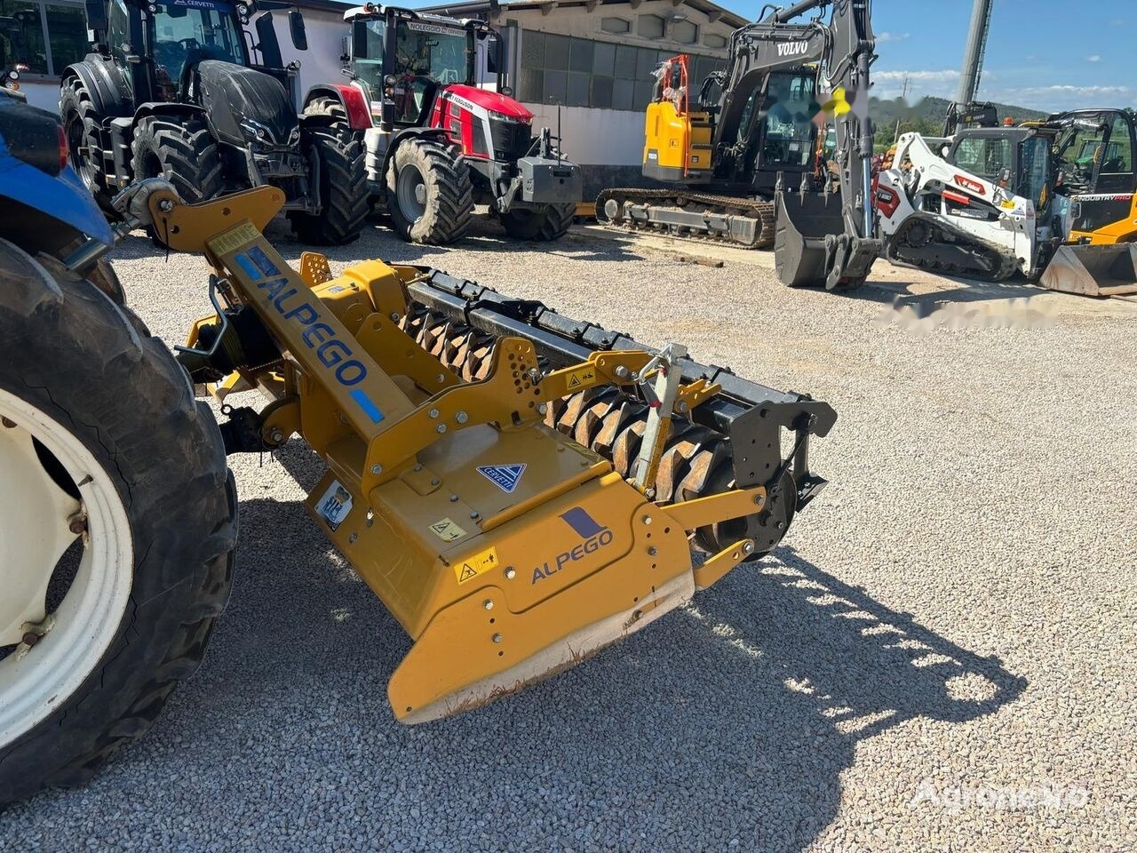 Alpego RM300 - Dik rotovatör: fotoğraf 3 Alpego RM300 - Dik rotovatör: fotoğraf 3