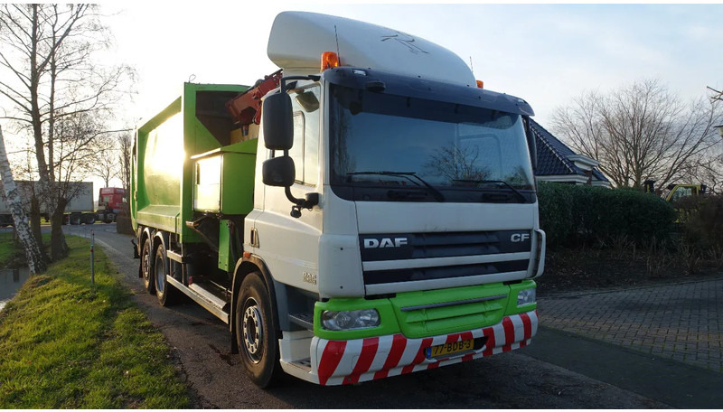 DAF CF 75.250 Euro 5 Huisvuilwagen - Çöp kamyonu: fotoğraf 2 DAF CF 75.250 Euro 5 Huisvuilwagen - Çöp kamyonu: fotoğraf 2