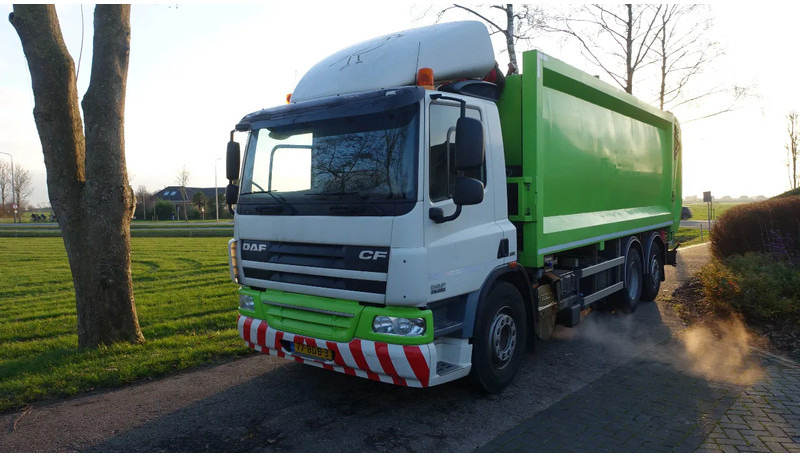 DAF CF 75.250 Euro 5 Huisvuilwagen - Çöp kamyonu: fotoğraf 1 DAF CF 75.250 Euro 5 Huisvuilwagen - Çöp kamyonu: fotoğraf 1