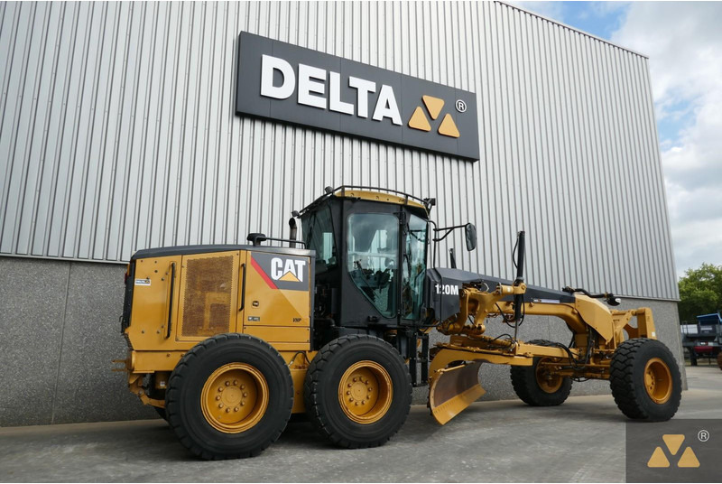 Caterpillar 120M - Greyder: fotoğraf 5 Caterpillar 120M - Greyder: fotoğraf 5