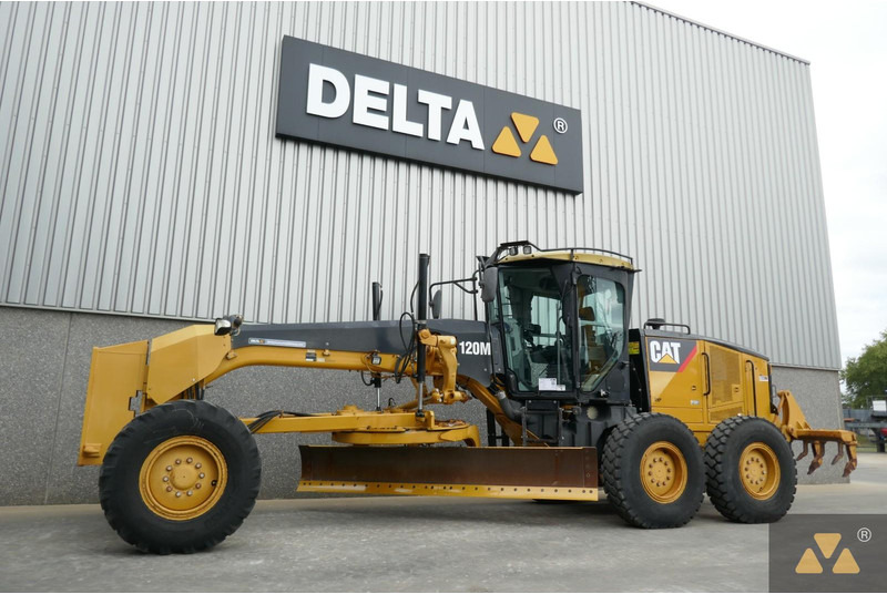 Caterpillar 120M - Greyder: fotoğraf 4 Caterpillar 120M - Greyder: fotoğraf 4