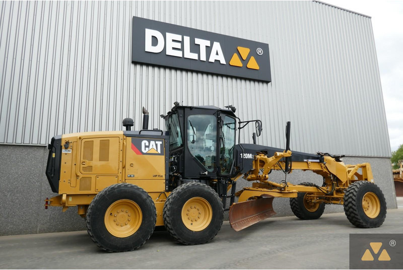 Caterpillar 120M2 - Greyder: fotoğraf 5 Caterpillar 120M2 - Greyder: fotoğraf 5