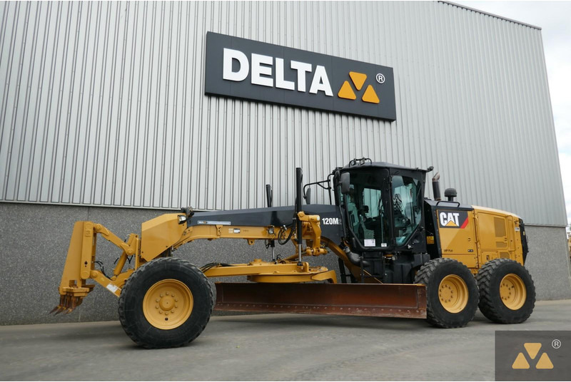 Caterpillar 120M2 - Greyder: fotoğraf 4 Caterpillar 120M2 - Greyder: fotoğraf 4