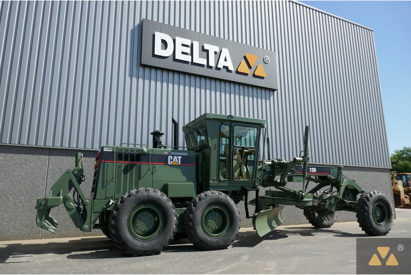 Caterpillar 12H Ex- - Greyder: fotoğraf 5 Caterpillar 12H Ex- - Greyder: fotoğraf 5