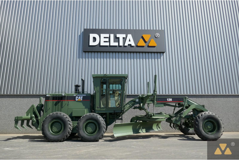 Caterpillar 12H Ex- - Greyder: fotoğraf 2 Caterpillar 12H Ex- - Greyder: fotoğraf 2