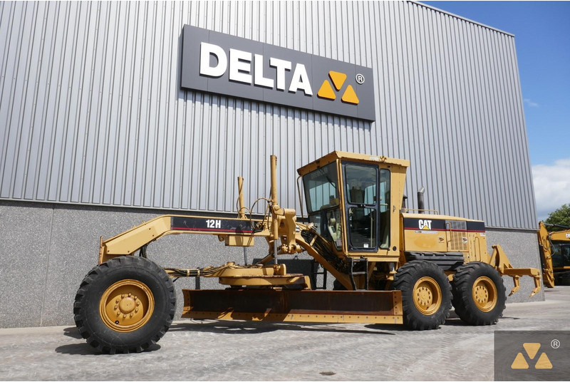 Caterpillar 12H - Greyder: fotoğraf 4 Caterpillar 12H - Greyder: fotoğraf 4