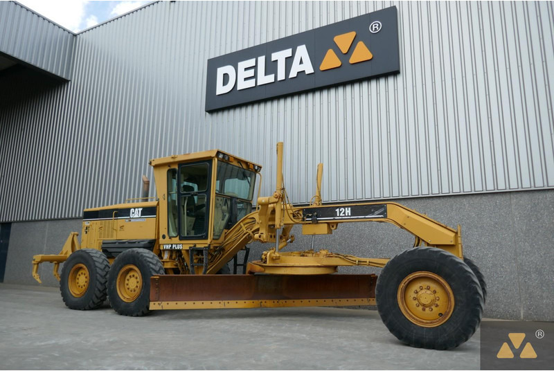 Caterpillar 12H - Greyder: fotoğraf 3 Caterpillar 12H - Greyder: fotoğraf 3