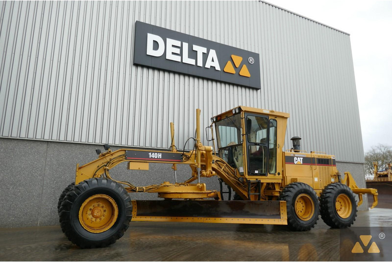Caterpillar 140H Ex- - Greyder: fotoğraf 4 Caterpillar 140H Ex- - Greyder: fotoğraf 4