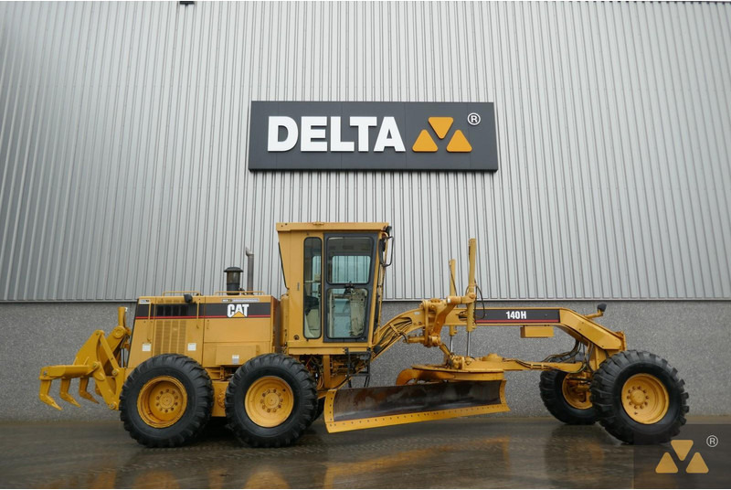 Caterpillar 140H Ex- - Greyder: fotoğraf 2 Caterpillar 140H Ex- - Greyder: fotoğraf 2