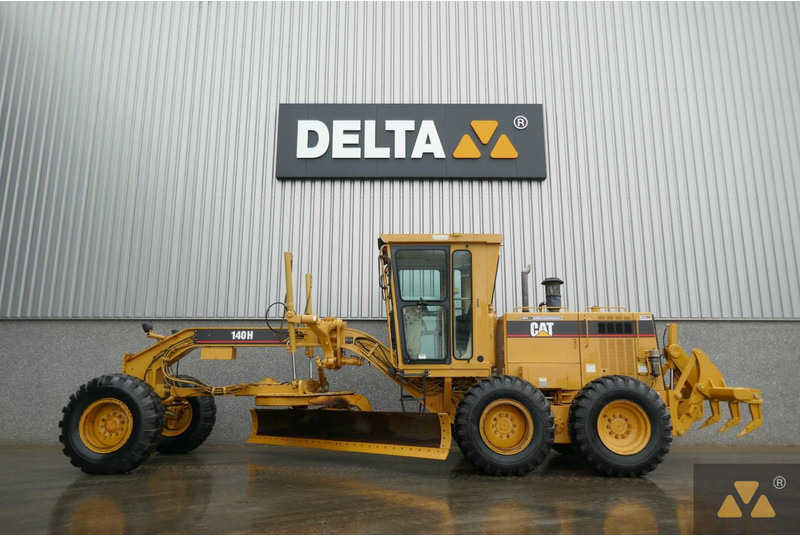 Caterpillar 140H Ex- - Greyder: fotoğraf 1 Caterpillar 140H Ex- - Greyder: fotoğraf 1
