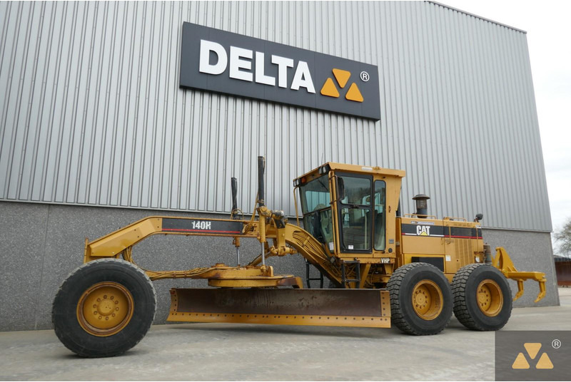 Caterpillar 140H - Greyder: fotoğraf 4 Caterpillar 140H - Greyder: fotoğraf 4
