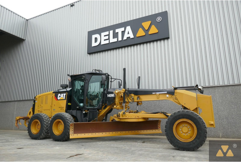 Caterpillar 140M2 - Greyder: fotoğraf 3 Caterpillar 140M2 - Greyder: fotoğraf 3