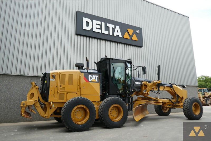 Caterpillar 140M3 - Greyder: fotoğraf 5 Caterpillar 140M3 - Greyder: fotoğraf 5