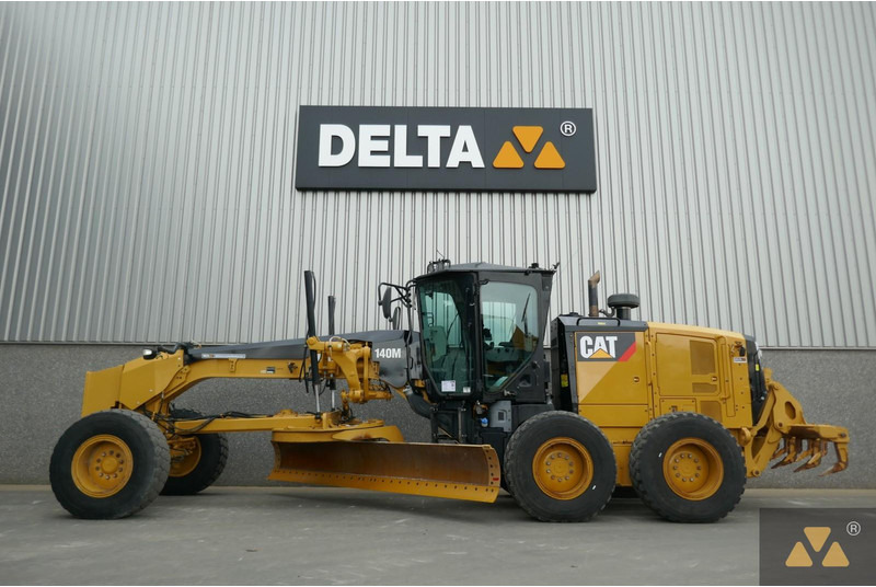 Caterpillar 140M3 - Greyder: fotoğraf 1 Caterpillar 140M3 - Greyder: fotoğraf 1