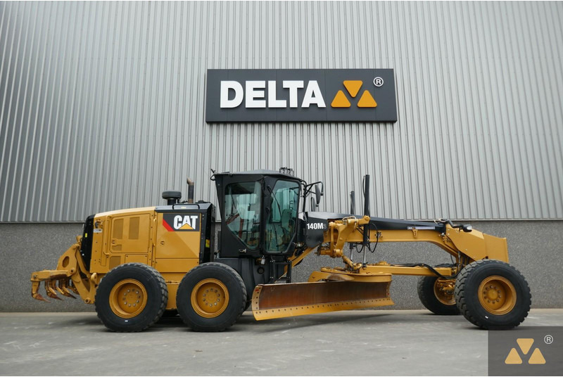 Caterpillar 140M3 - Greyder: fotoğraf 2 Caterpillar 140M3 - Greyder: fotoğraf 2