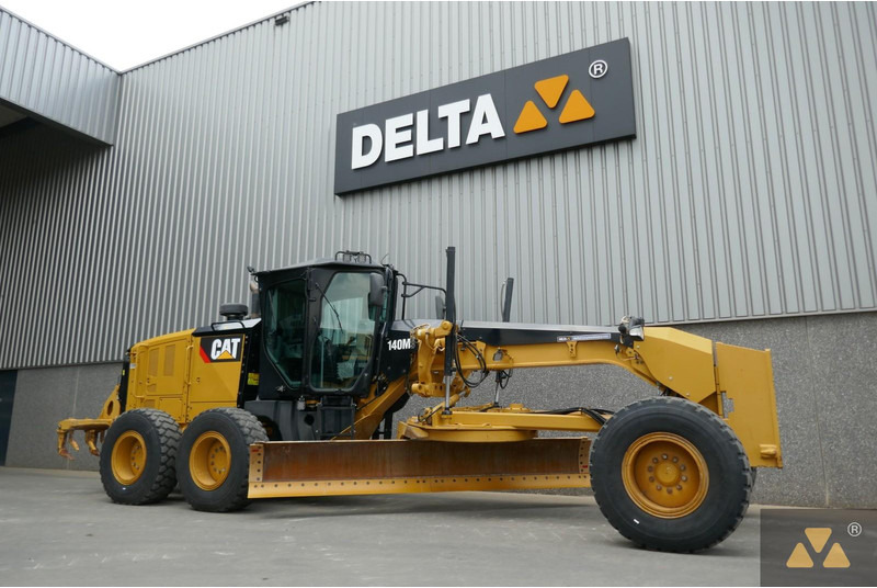 Caterpillar 140M3 - Greyder: fotoğraf 3 Caterpillar 140M3 - Greyder: fotoğraf 3