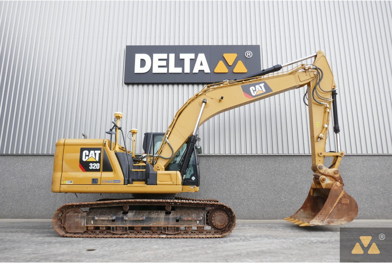 Caterpillar 320 - Paletli ekskavatör: fotoğraf 2 Caterpillar 320 - Paletli ekskavatör: fotoğraf 2