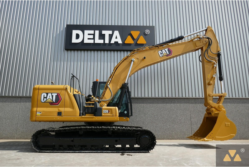 Caterpillar 320 - Paletli ekskavatör: fotoğraf 2 Caterpillar 320 - Paletli ekskavatör: fotoğraf 2