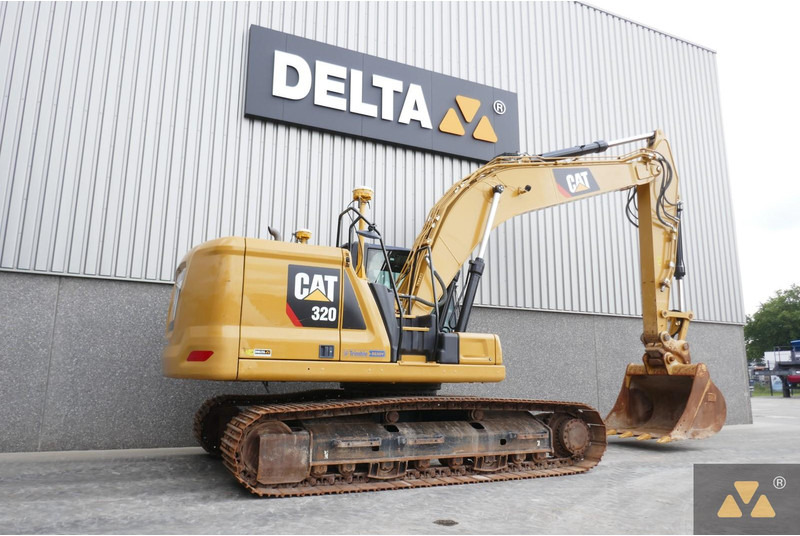 Caterpillar 320 - Paletli ekskavatör: fotoğraf 5 Caterpillar 320 - Paletli ekskavatör: fotoğraf 5
